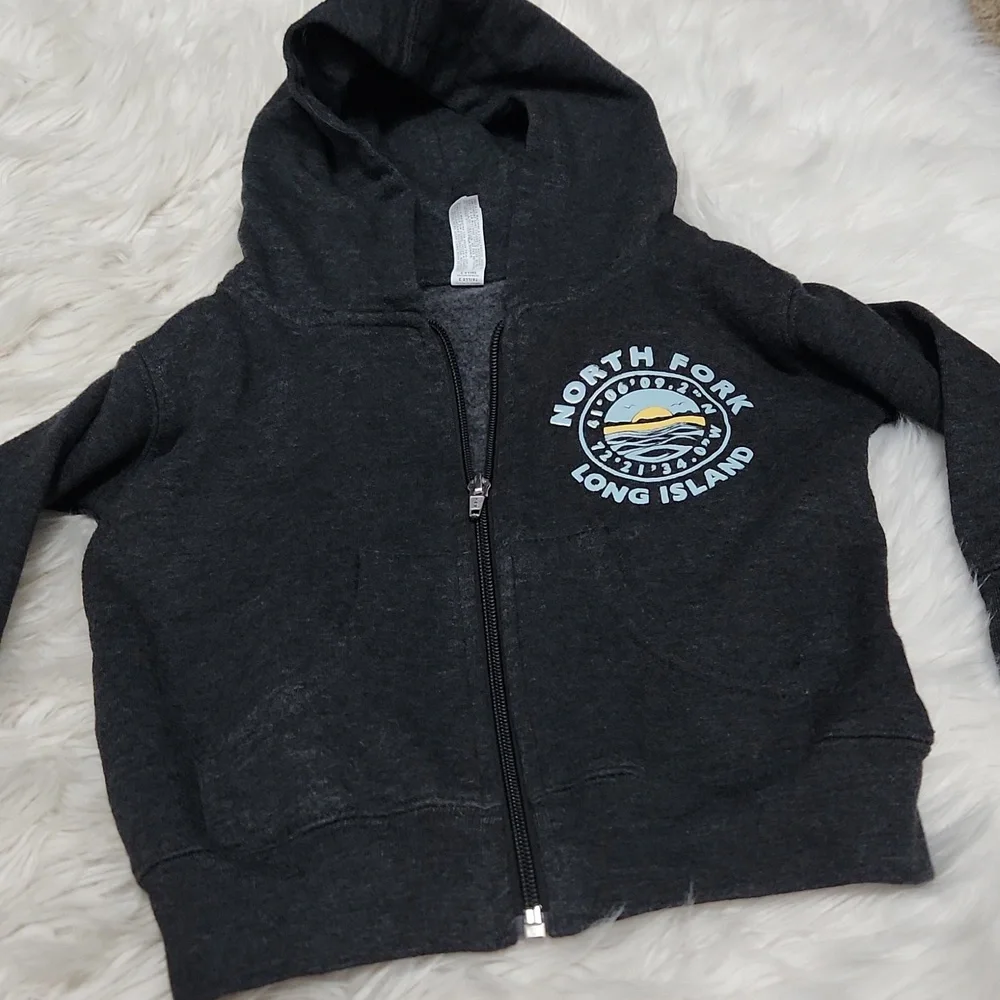 Toddler Long Island hoodie - 2T